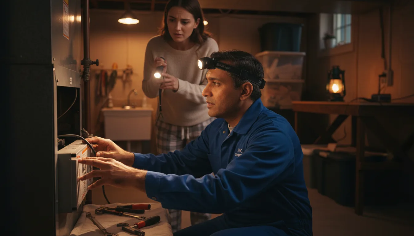 Emergency HVAC Repair in Stout, OH near me · HVAC